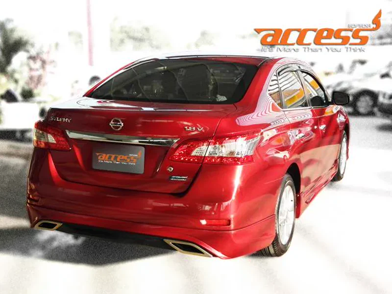 ชุดแต่ง Nissan Sylphy 2013 โดย Access - NISSAN ชุดแต่ง Nissan Sylphy 2013 โดย Access ชุดแต่งรถ ภาพ 9