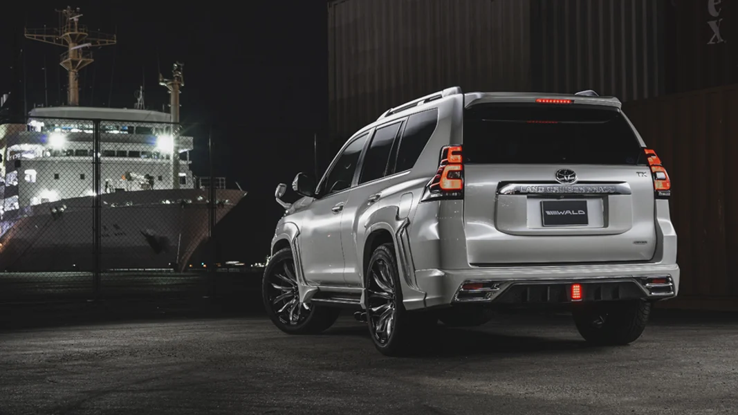 รูปชุดแต่ง ชุดแต่ง TOYOTA Land Cruiser 2016 2020 WALD PRADO ภาพที่ 18