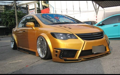 ชุดแต่ง Honda Civic FD 06 11 NTS ภาพ 33