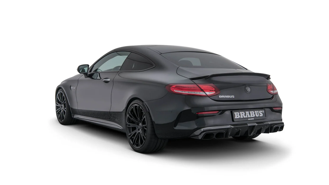 รูปชุดแต่ง ชุดแต่ง Mercedes-Benz C Class W205 2018 2020 Brabus C CLASS C 205 AMG C 63 ภาพที่ 7