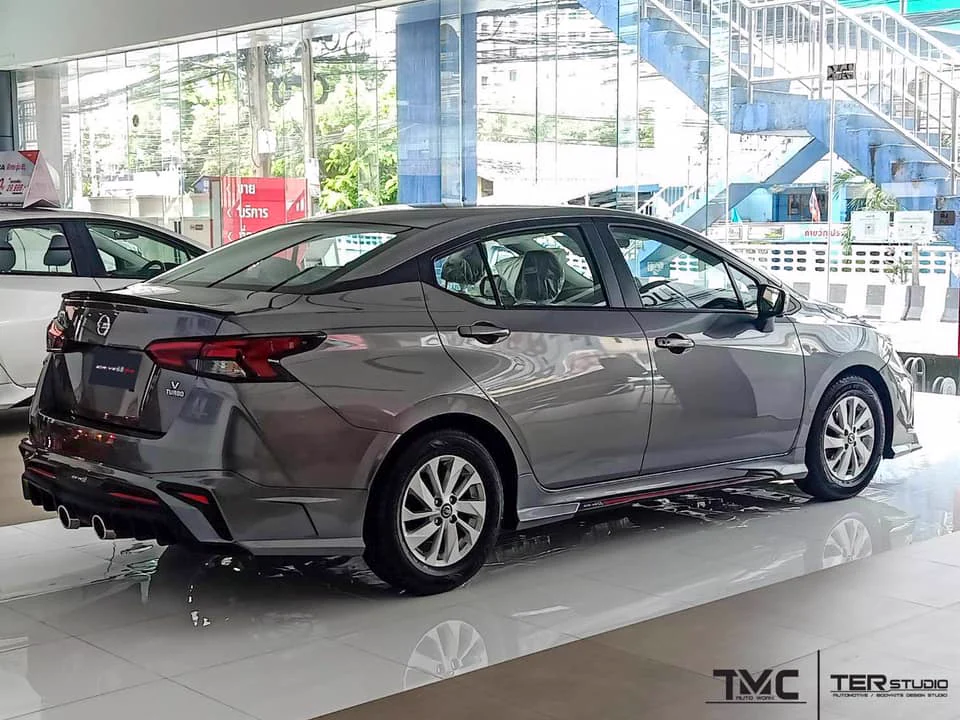 รูปชุดแต่ง ชุดแต่ง Nissan Almera 2019 2022 Drive 68 Plus ภาพที่ 3