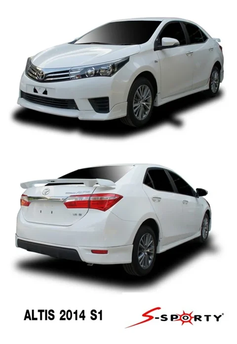 ชุดแต่ง ALTIS 2014 – S1 ภาพสินค้า 1