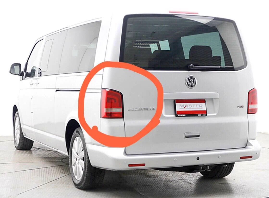 รูปชุดแต่ง ชุดแต่ง VW T5 ภาพที่ 2