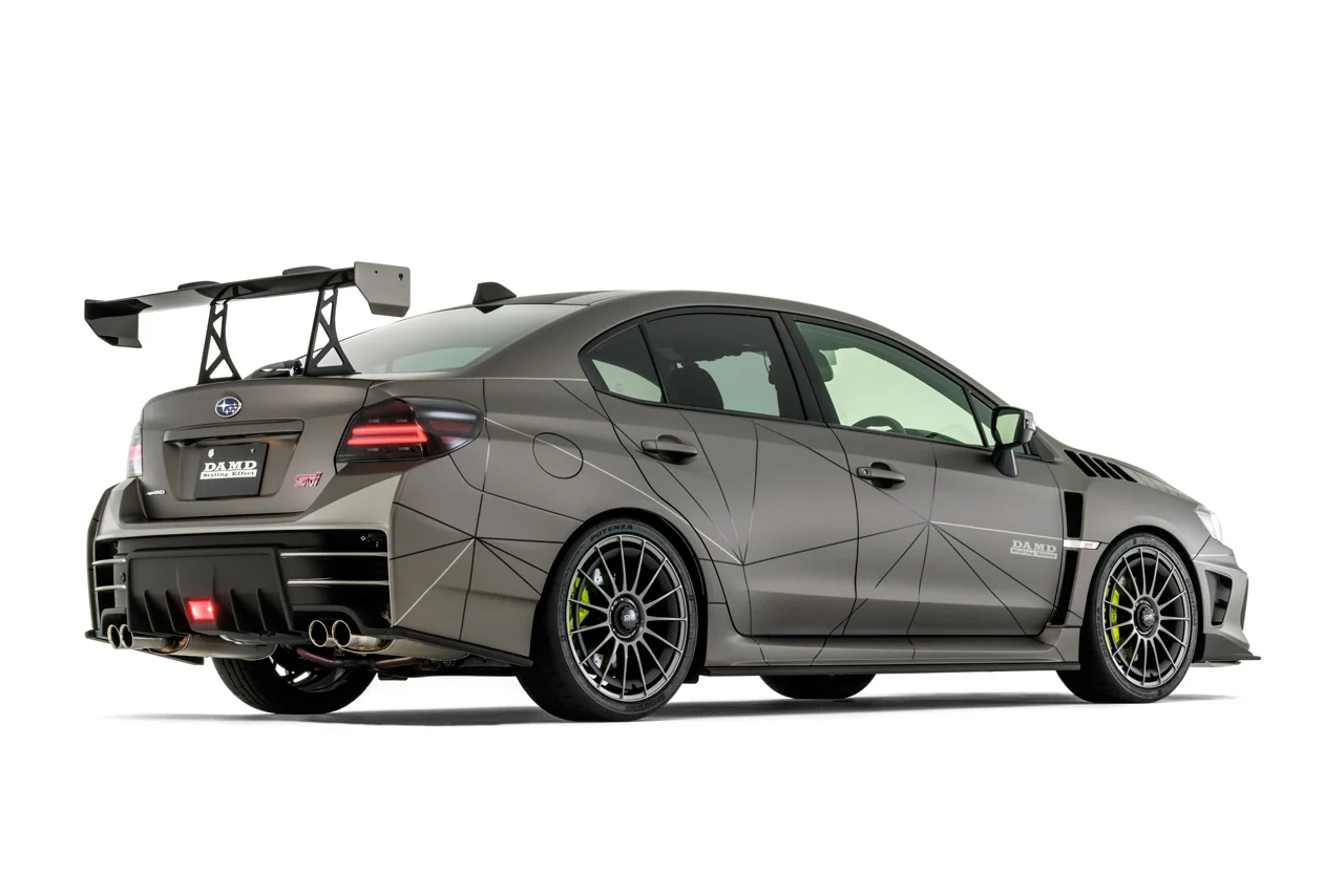 รูปชุดแต่ง ชุดแต่ง Subaru Impreza GVB 2014 2017 DAMD Electrico ภาพที่ 3