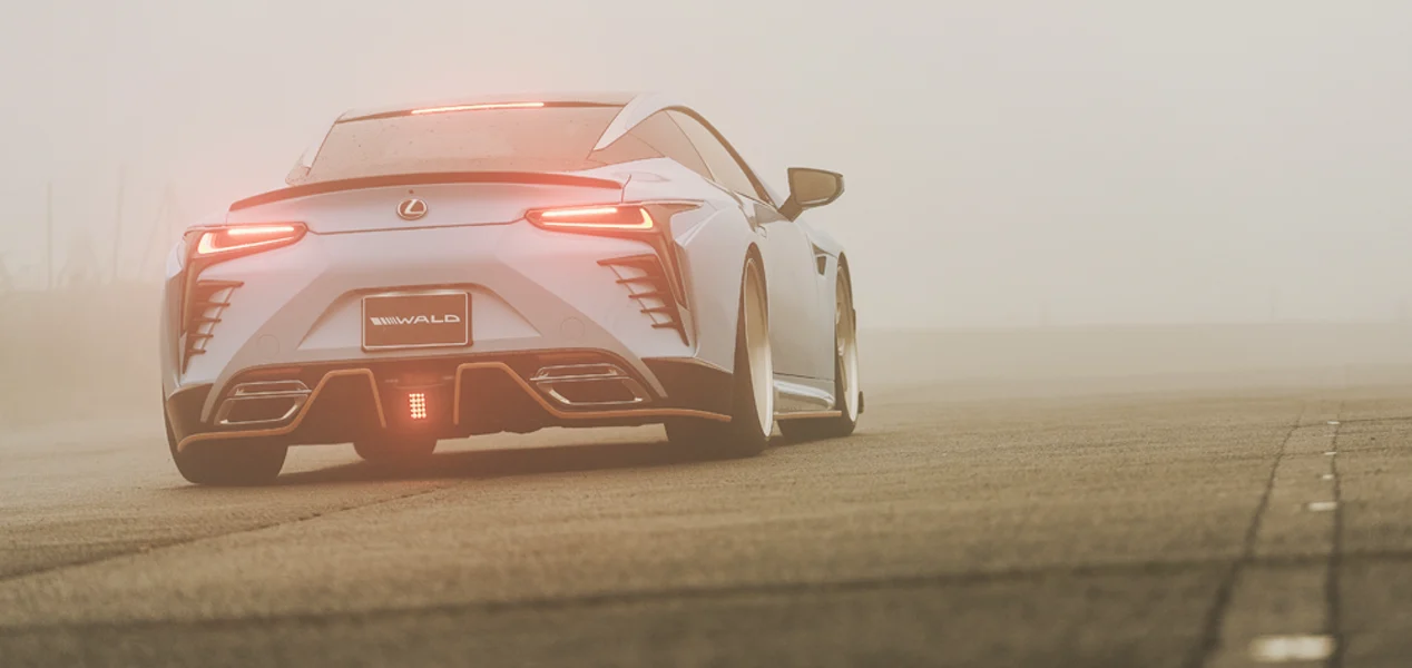 รูปชุดแต่ง ชุดแต่ง Lexus LC500 WALD Sport ภาพที่ 20