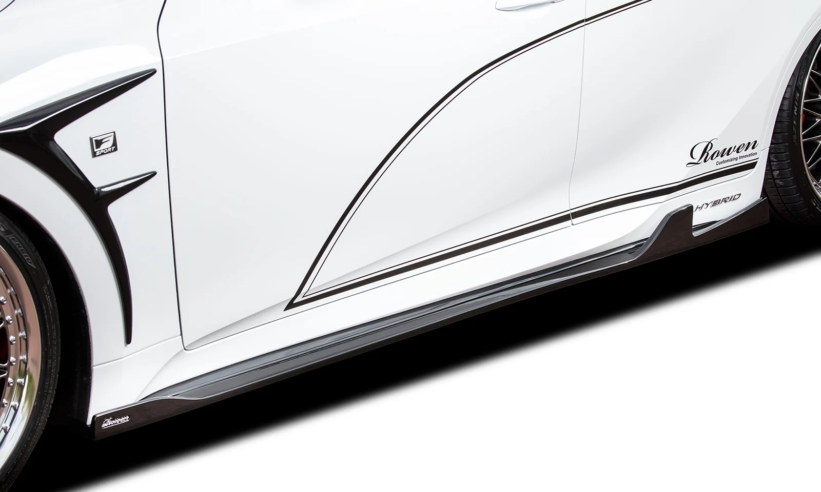 ชุดแต่ง LEXUS IS F-SPORT 350/300h/300/GSE31/AVE3#/ASE30 2020.10 2025.12 Rowen Japan ภาพ 15