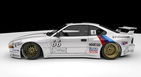โป่งซุ้มล้อหน้า - 55mm (ชิ้นแยก) - V1.0 BMW 8 Series E31 Pandem ภาพสินค้า 1