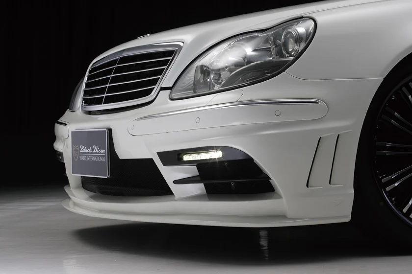ชุดแต่ง MERCEDES-BENZ S-CLASS WALD Japan สปอร์ตไลน์ แบล็กไบซัน เอดิชัน ภาพ 8