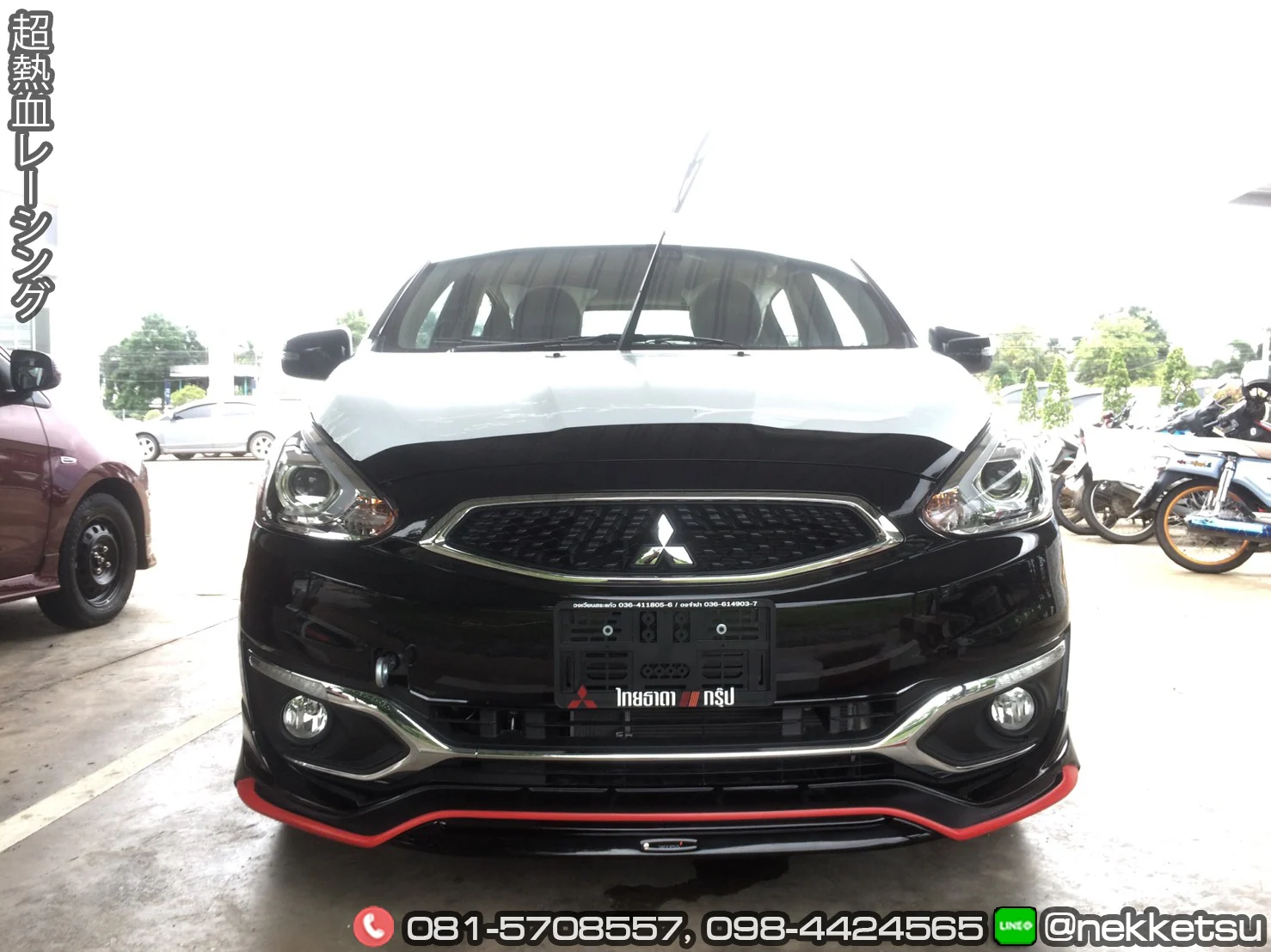 รูปชุดแต่ง ชุดแต่ง Mitsubishi Mirage AMT 2017 ภาพที่ 12