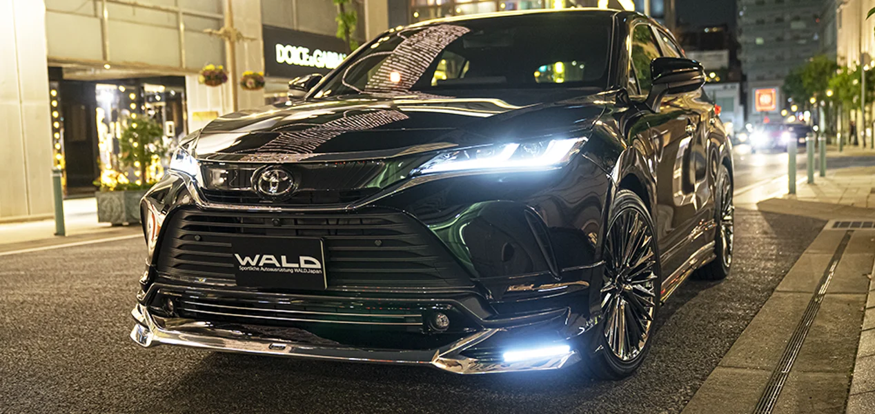 รูปชุดแต่ง ชุดแต่ง TOYOTA Harrier 2020 2023 WALD ภาพที่ 16