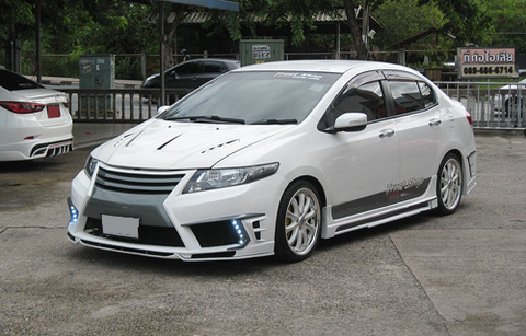 ชุดแต่ง Honda City 2008 2013 City 08