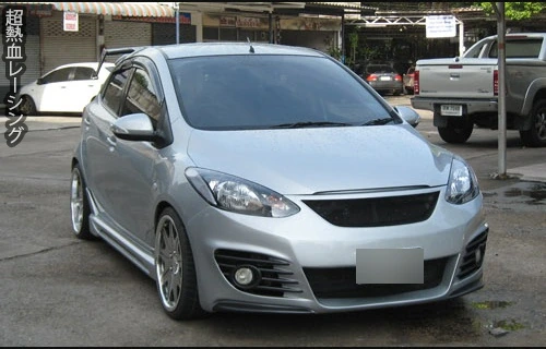 ชุดแต่ง Mazda Mazda2 2009 2014 NTS 2012 ภาพ 87