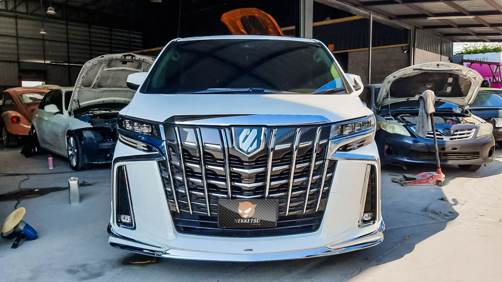 ชุดแต่ง Toyota Alphard AH30 2018 2021 Modellista V.1 ท๊อป