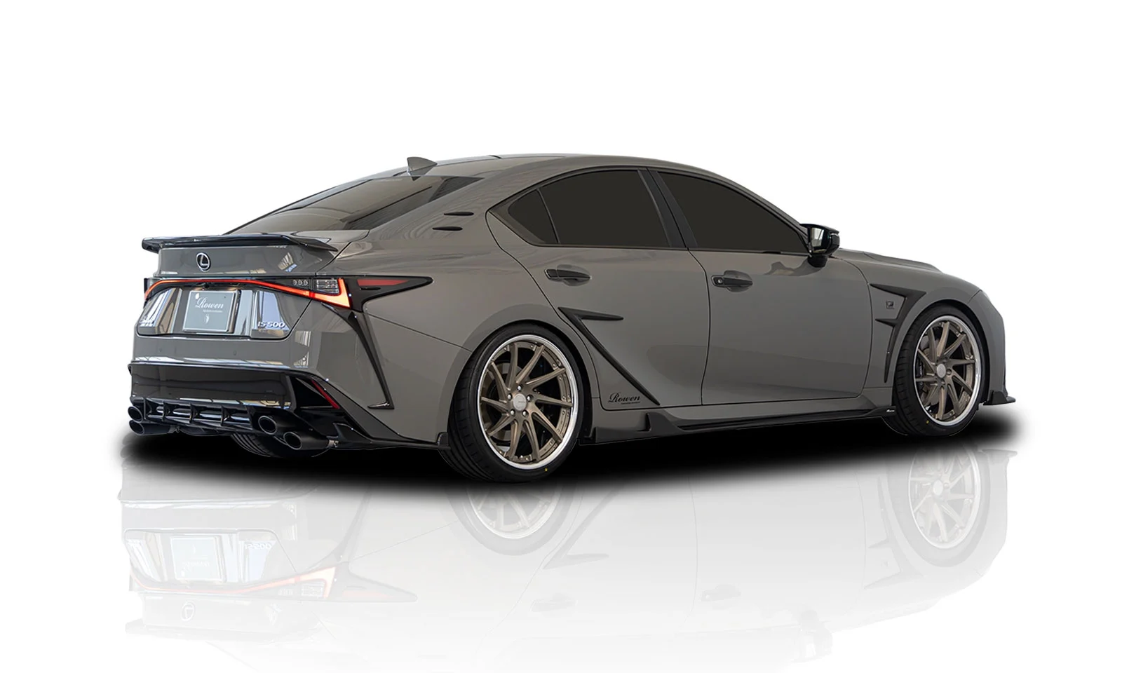 ชุดแต่ง LEXUS IS500 F-SPORT Performance 5BA-USE30 2022.08 Rowen Japan ภาพ 4