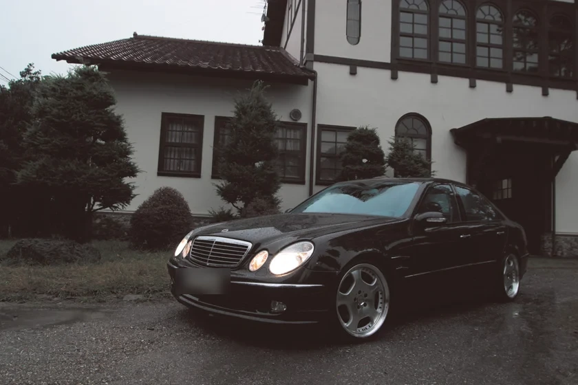 ชุดแต่ง MERCEDES-BENZ E-CLASS WALD Japan เอ็กเซ็กคิวทีฟไลน์ ภาพ 6