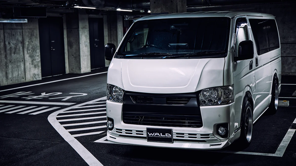ชุดแต่ง TOYOTA HIACE NARROW WALD Japan WALD Classics ภาพ 14