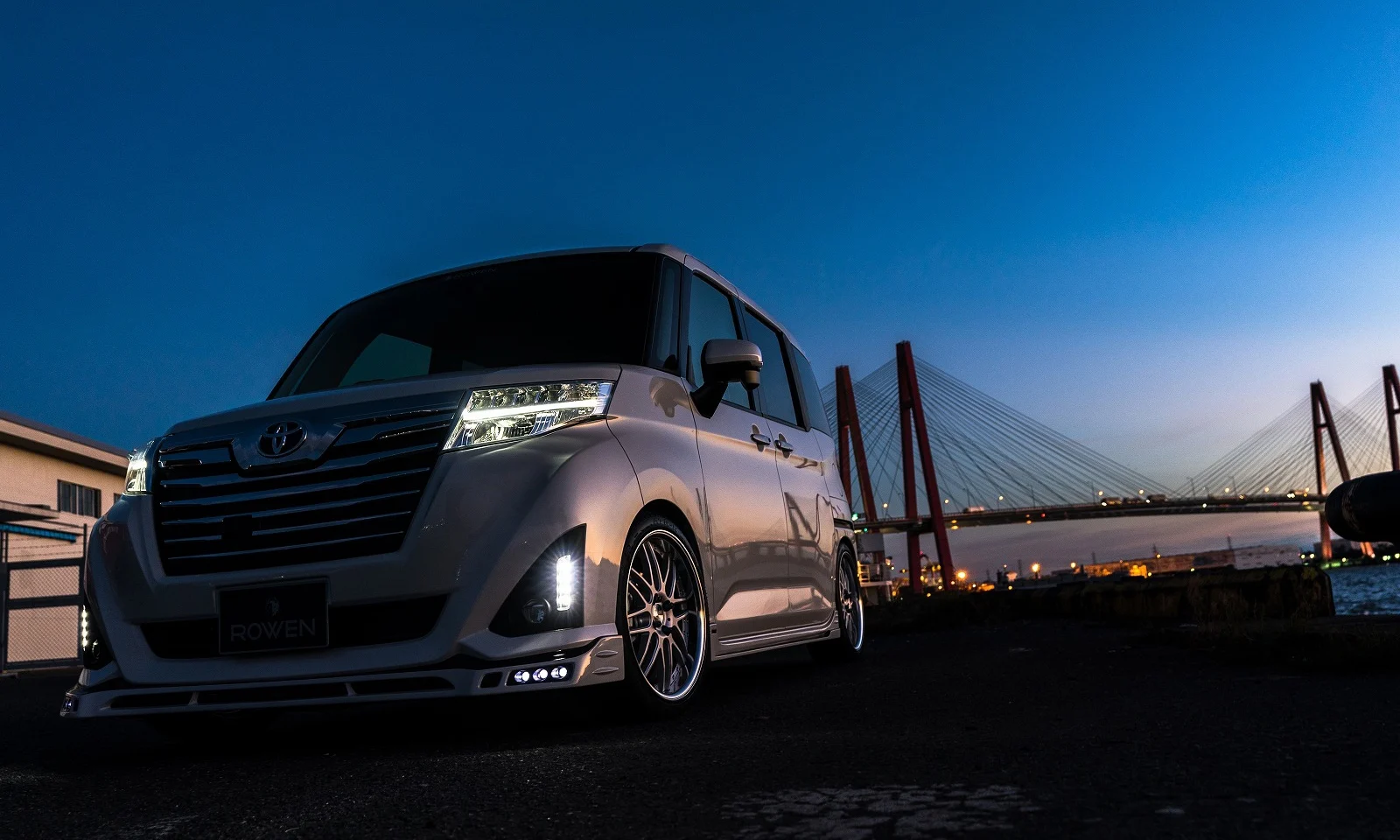 ชุดแต่ง TOYOTA ROOMY CUSTOM M900A/M910A 2016.11~2020.8 Rowen Japan ภาพ 10