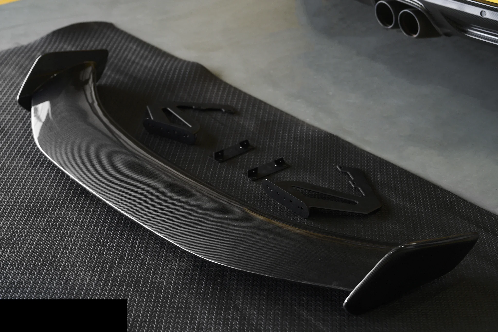 ชุดแต่ง PORSCHE 718 Porsche Cayman 718 x GT4 Style Wing (คาร์บอน) Prodrive Shop ภาพ 10