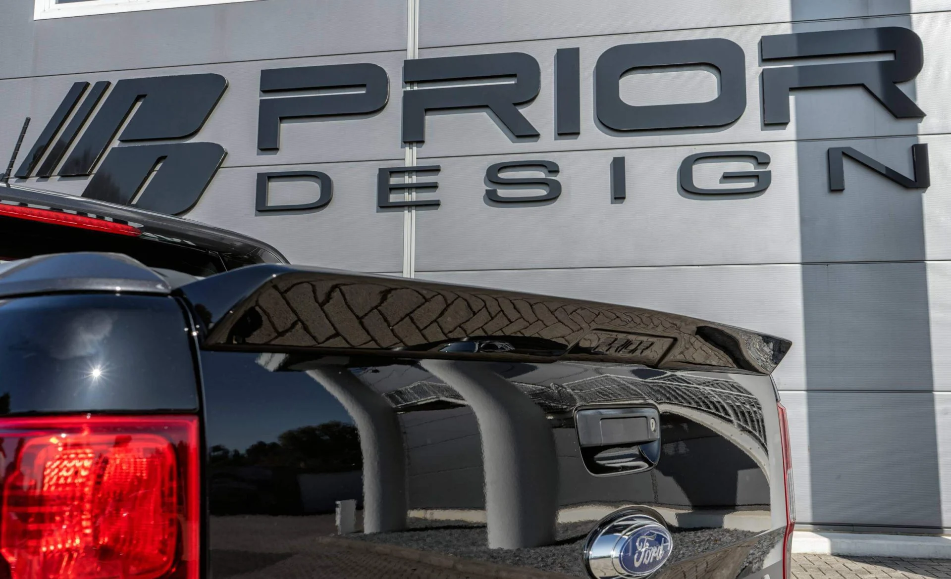 สปอยเลอร์หลัง Prior Design FORD Ranger IV 2011+ ภาพสินค้าที่เลือก