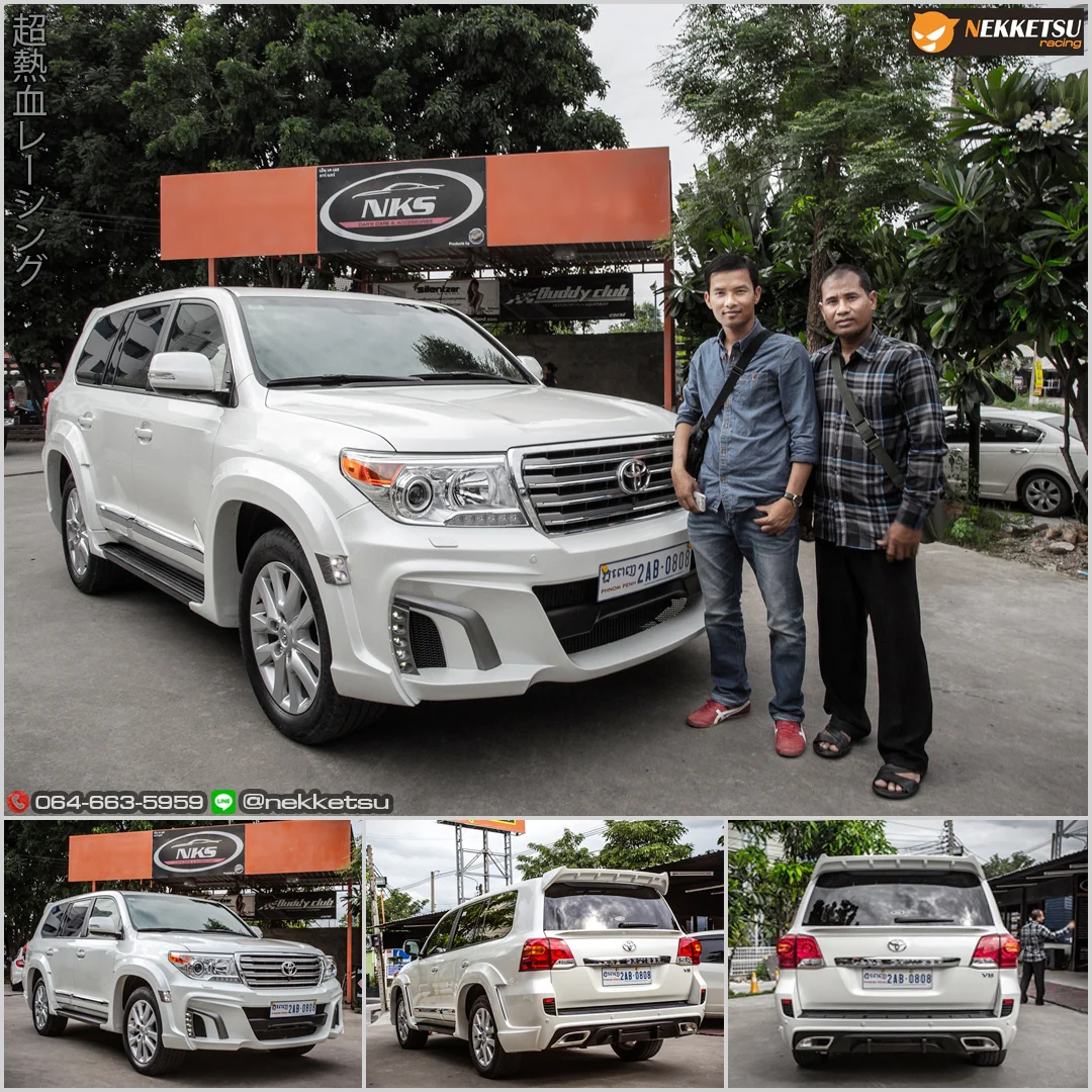 รูปชุดแต่ง ชุดแต่ง Toyota Land Cruiser 2013 2015 WALD ภาพที่ 2