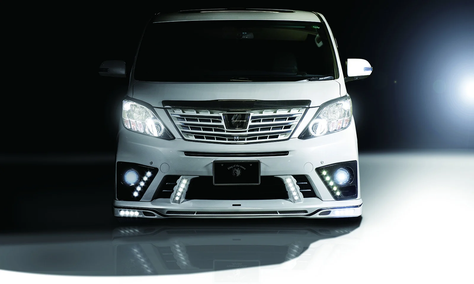 ชุดแต่ง TOYOTA 20 ALPHARD S/SR-grade MODEL ANH2#W/GGH2#W/ATH20W 2011.12~2015.1 Rowen Japan ภาพ 2