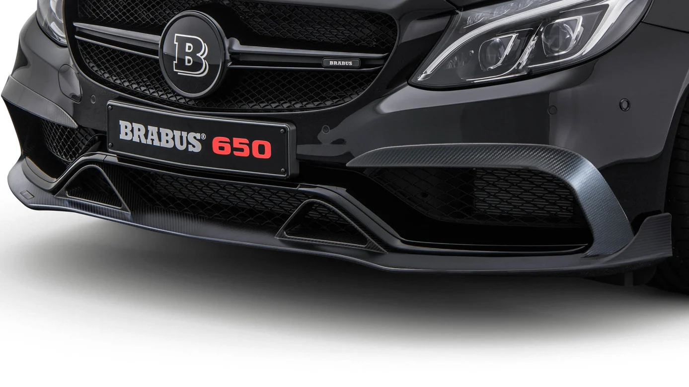 รูปชุดแต่ง ชุดแต่ง Mercedes-Benz C Class W205 2018 2020 Brabus C CLASS W 205 AMG C63 UNTIL 072018 ภาพที่ 4