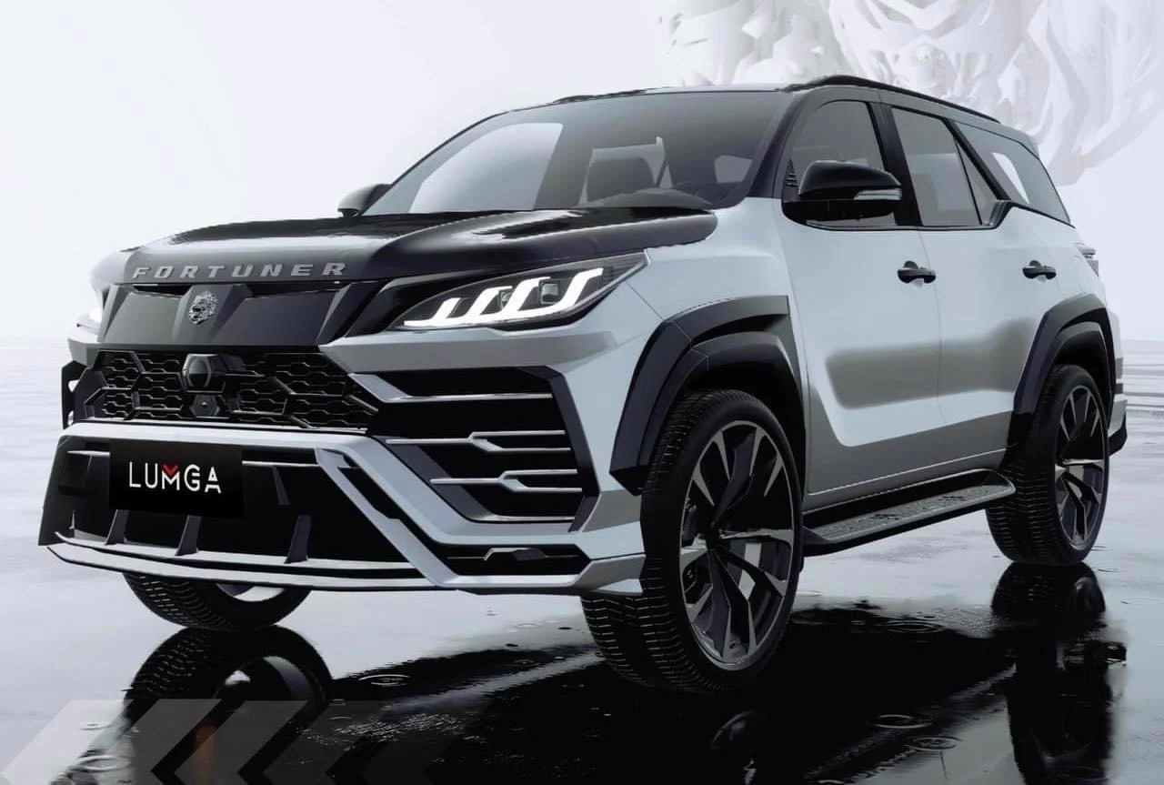 รูปชุดแต่ง ชุดแต่ง Toyota Fortuner 2020 2024 LumGa AMT ภาพที่ 10