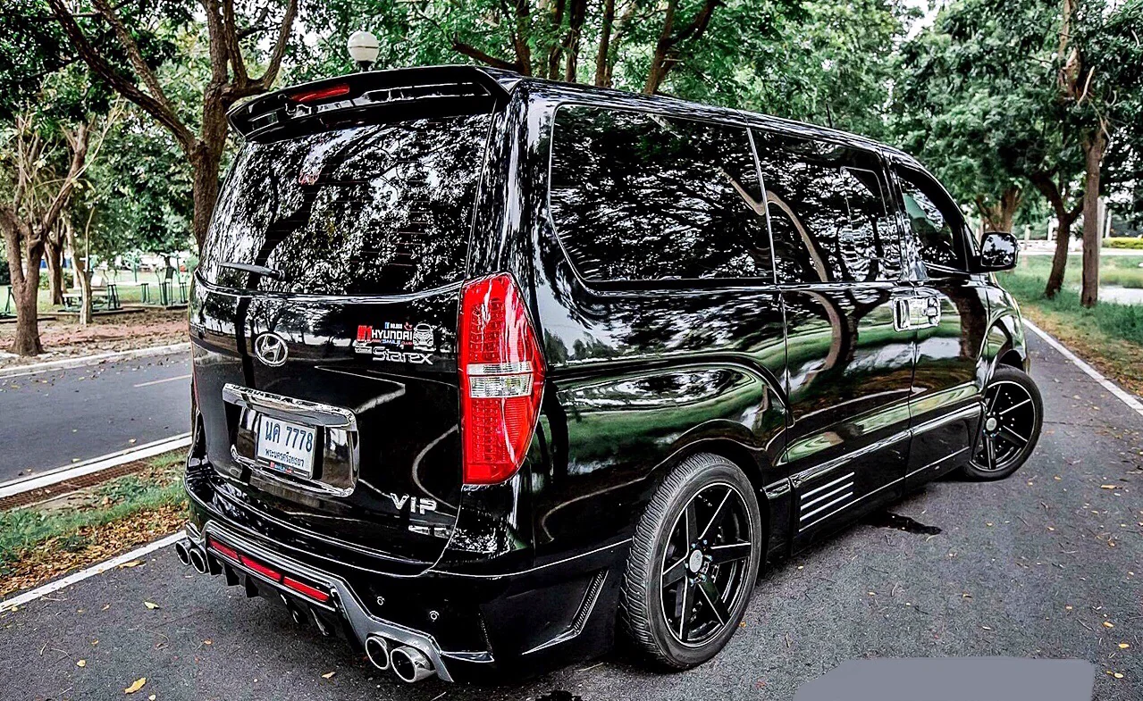 รูปชุดแต่ง ชุดแต่ง Hyundai H1 GR 1 ภาพที่ 1