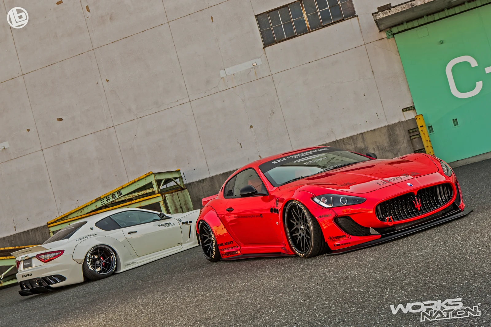 ชุดแต่ง Maserati LB WORK