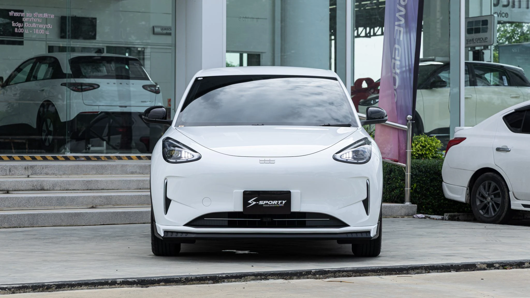 ชุดแต่ง GEELY EX2 – SE (2026) ภาพสินค้า 24