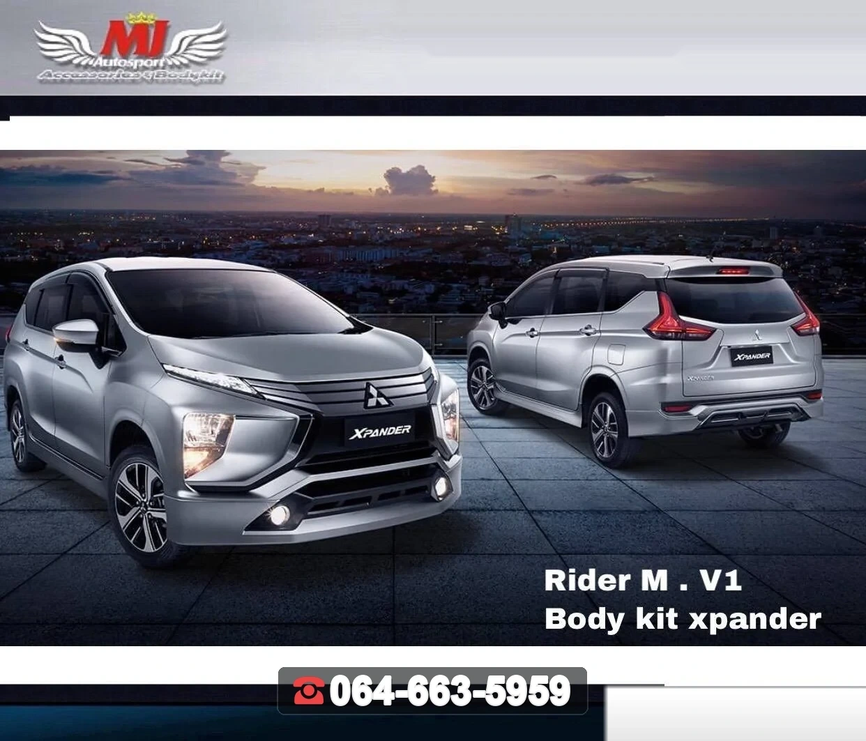 ชุดแต่ง OTHER Xpander GT 2021 V.1 RiderM ภาพ 2