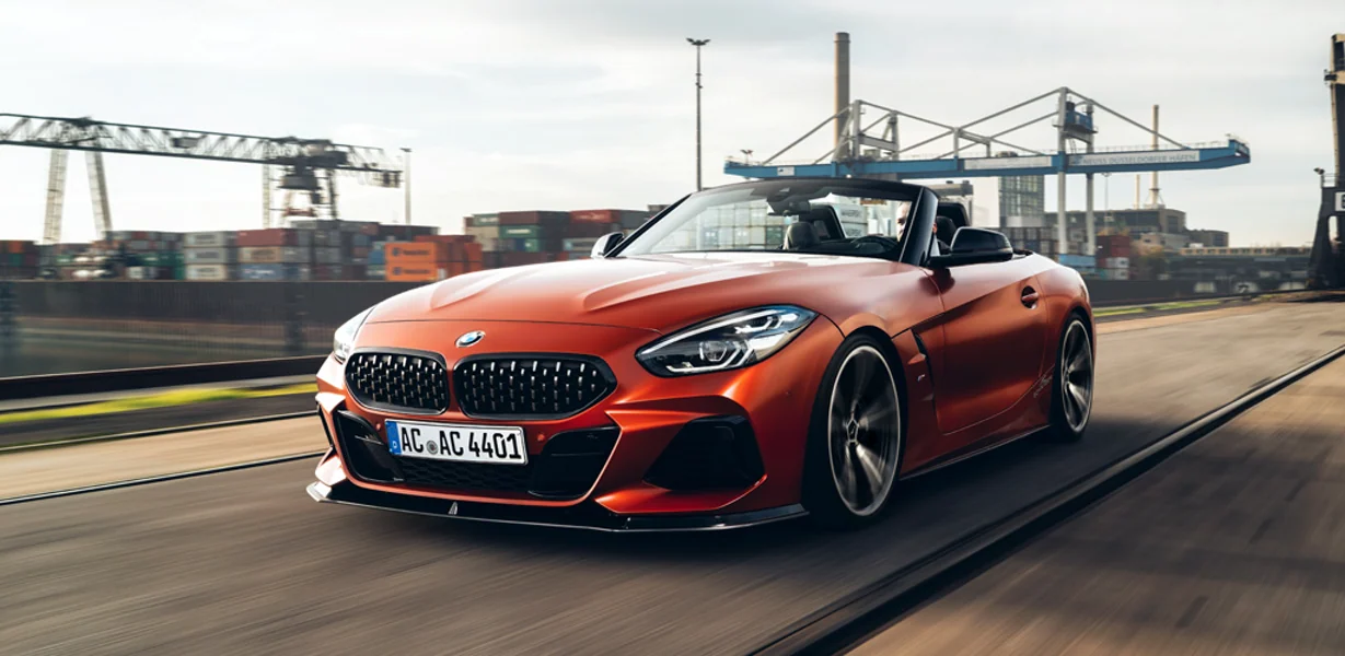 รูปชุดแต่ง ชุดแต่ง BMW Z4 G29 AC Schnitzer ภาพที่ 18