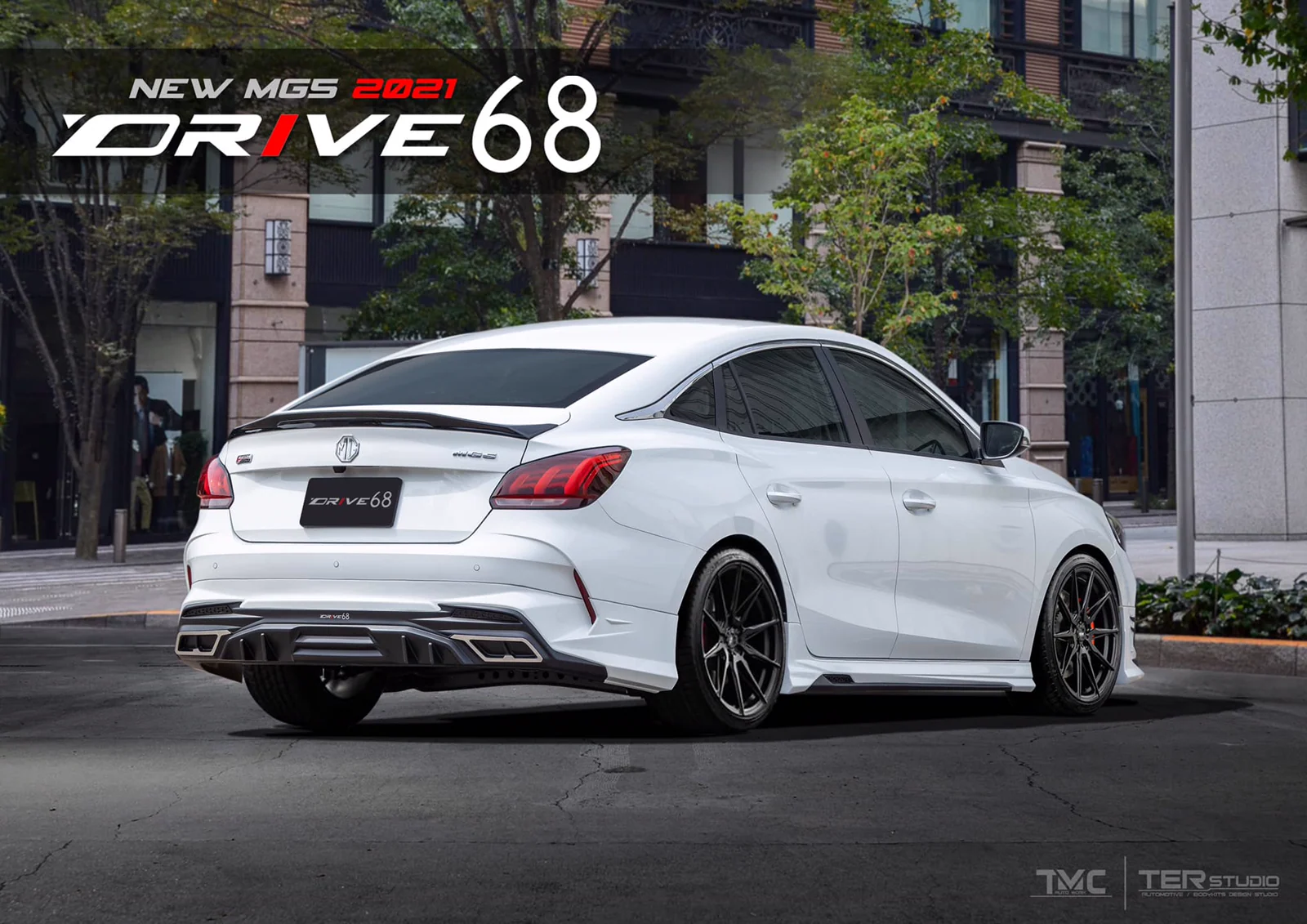 รูปชุดแต่ง ชุดแต่ง MG MG5 2021 Drive 68 ภาพที่ 3