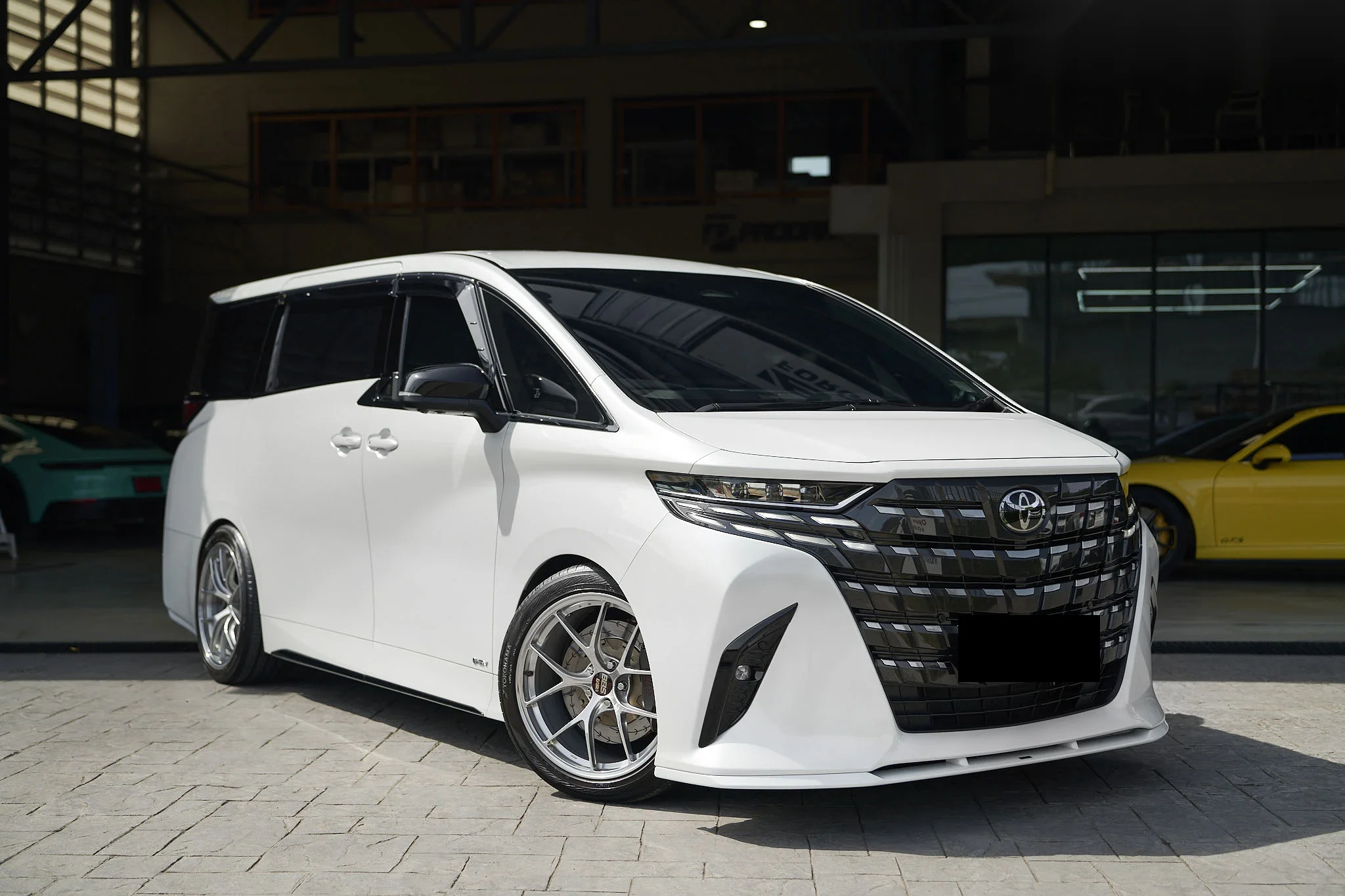 ชุดแต่ง TOYOTA ALPHARD Toyota Alphard 40 x Aimgain Prodrive Shop ภาพ 1