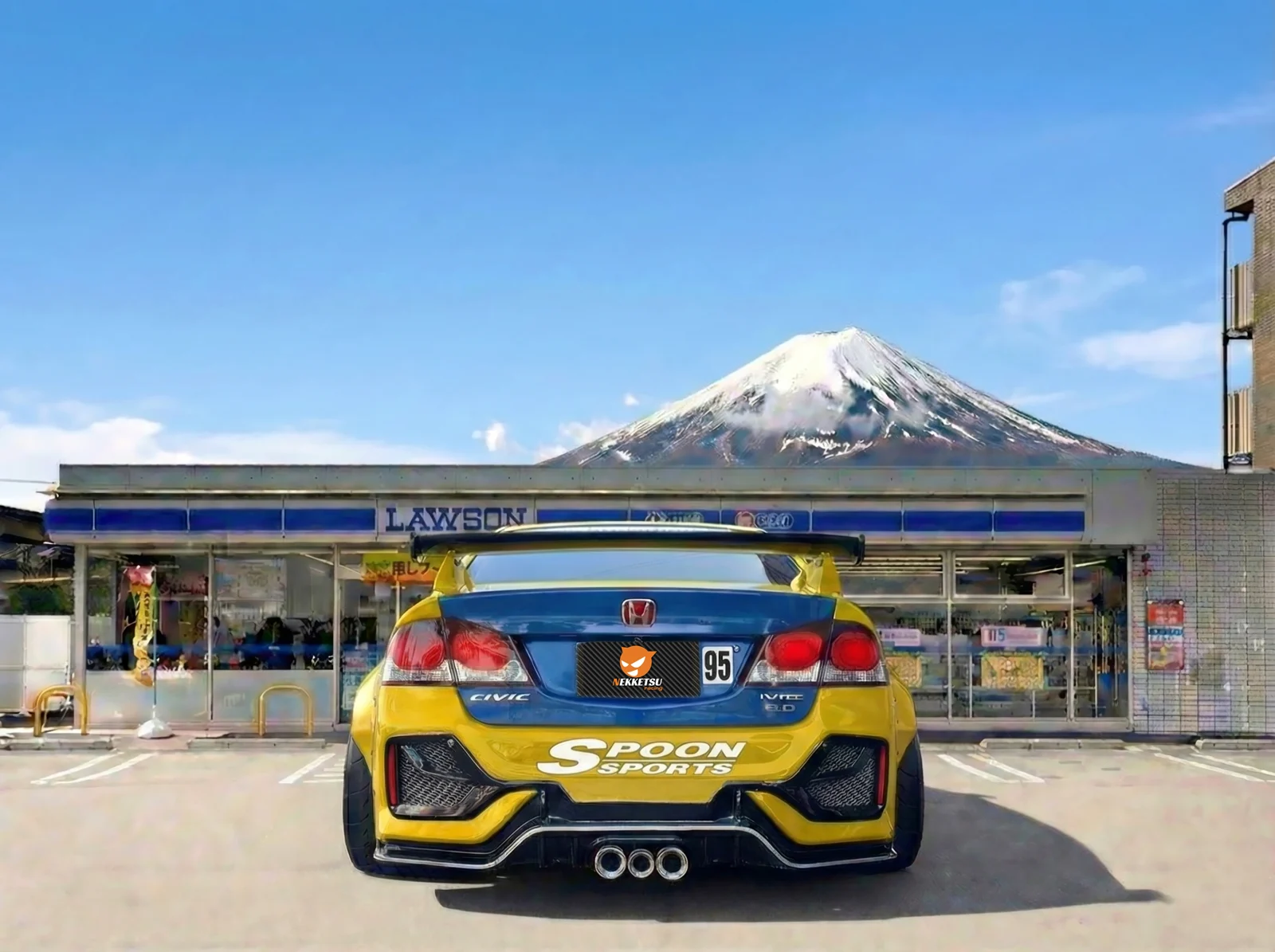 รูปชุดแต่ง ชุดแต่ง Honda Civic FD 06 11 Type R 2020 วายบอดี้ ภาพที่ 5