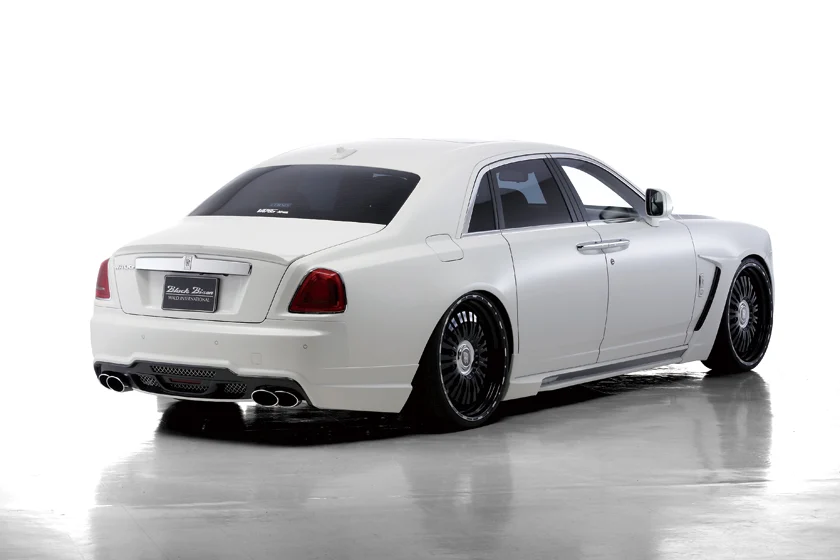 ชุดแต่ง ROLLS-ROYCE GHOST WALD Japan สปอร์ตไลน์ แบล็กไบซัน เอดิชัน ภาพ 13