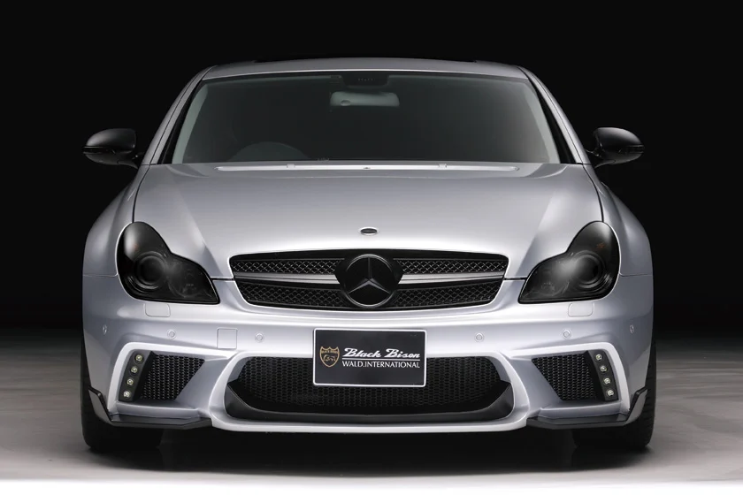 ชุดแต่ง MERCEDES-BENZ CLS-CLASS WALD Japan สปอร์ตไลน์ แบล็กไบซัน เอดิชัน ภาพ 1