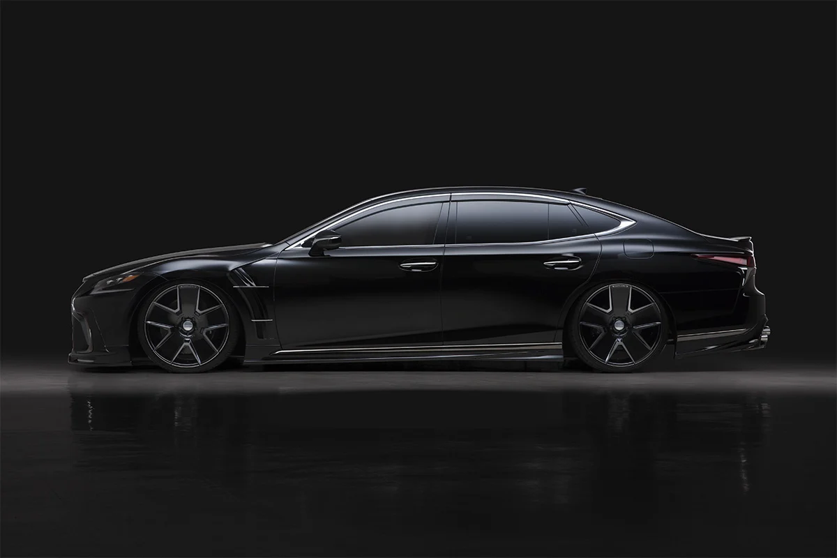 ชุดแต่ง LEXUS LS500/500h F SPORT WALD Japan เอ็กเซ็กคิวทีฟไลน์ ภาพ 13