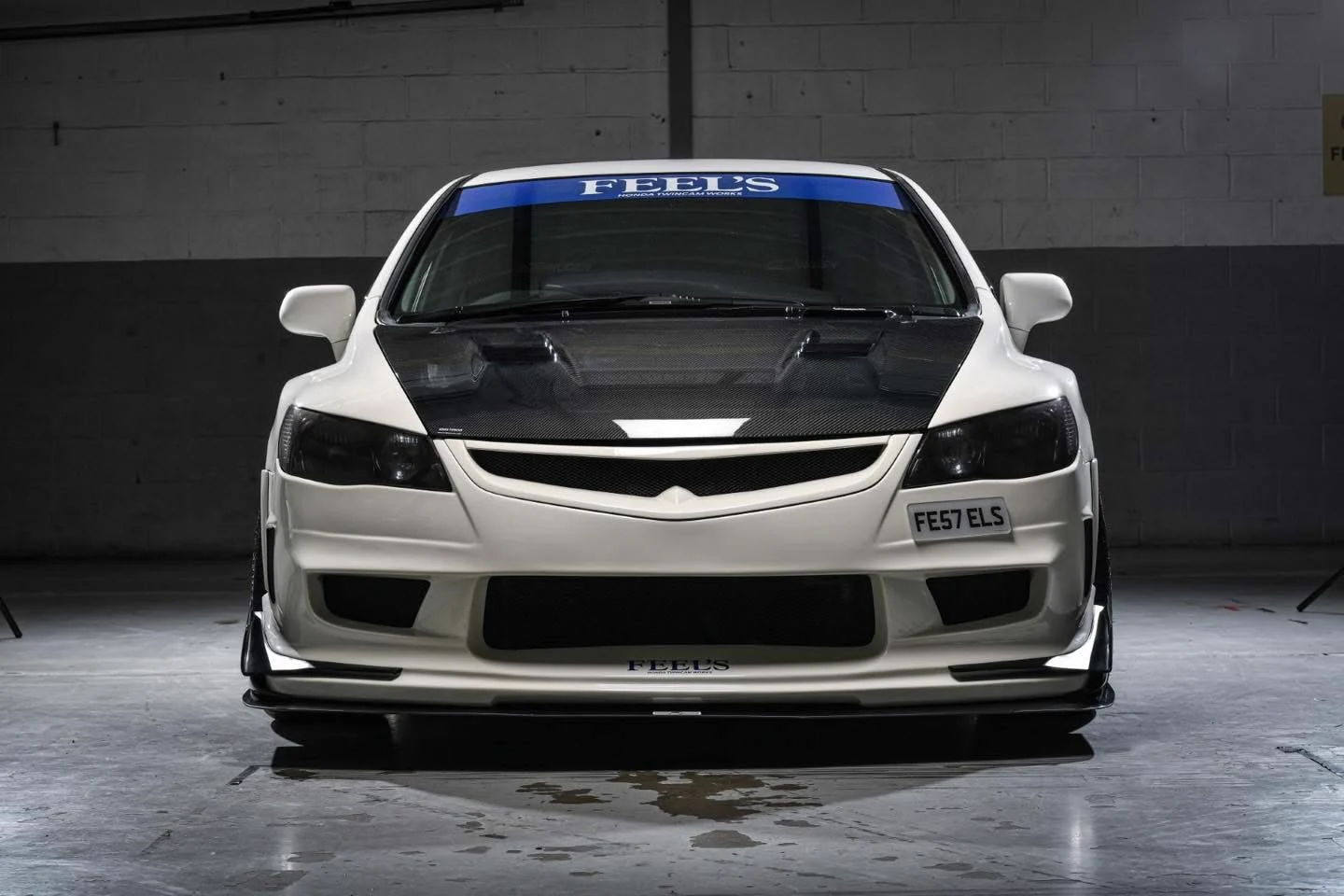 รูปชุดแต่ง ชุดแต่ง Honda Civic FD 06 11 Feels ภาพที่ 3