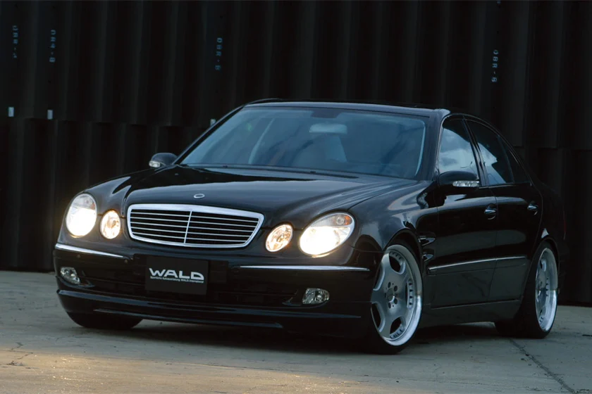 ชุดแต่ง MERCEDES-BENZ E-CLASS WALD Japan เอ็กเซ็กคิวทีฟไลน์ ภาพ 5