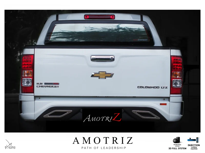 ชุดแต่ง Chevrolet Colorado 2013 โดย Access - CHEVROLET ชุดแต่ง Chevrolet Colorado 2013 โดย Access ชุดแต่งรถ ภาพ 5