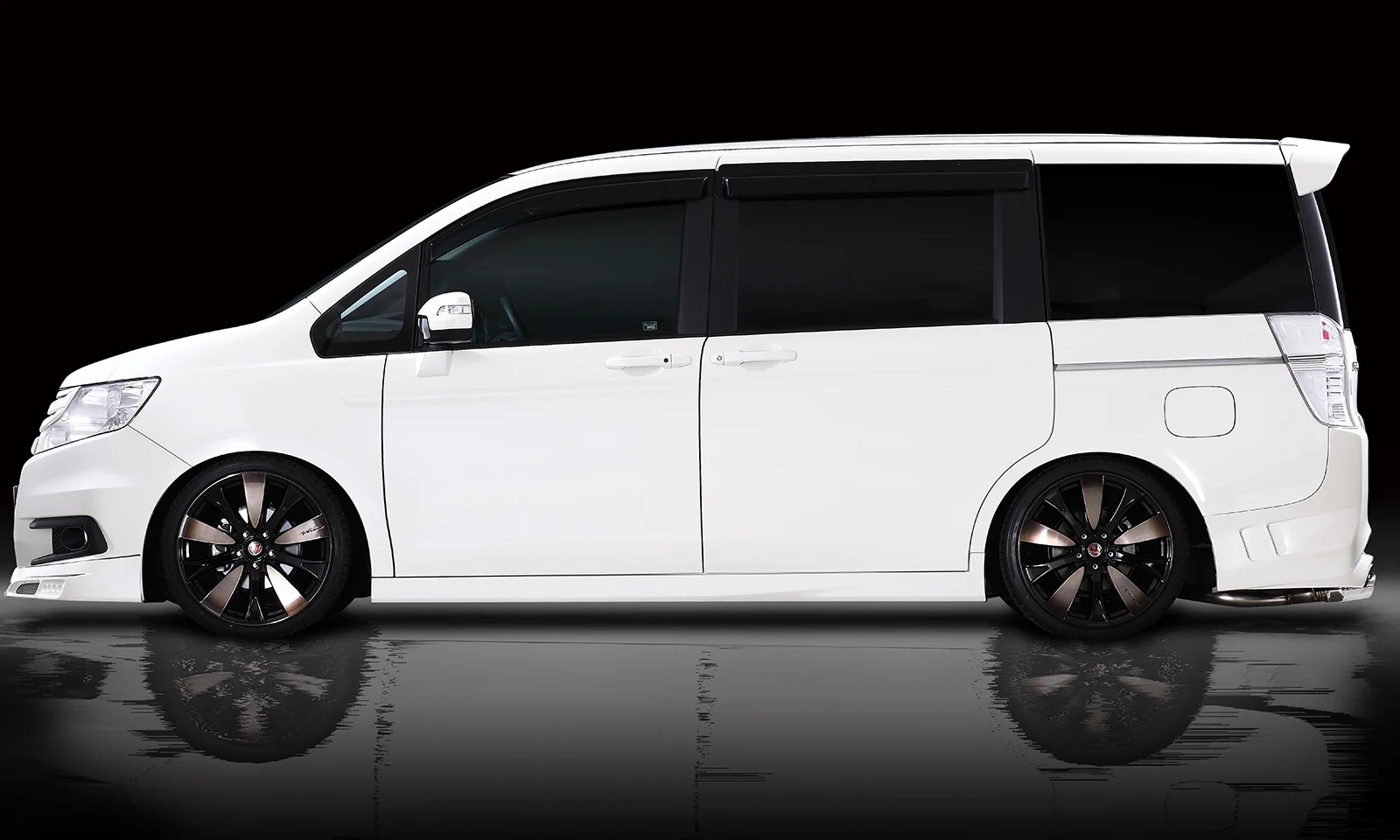 ชุดแต่ง HONDA STEP WGN SPADA Ver.2 RK5-6 2009.12~2012.03 Rowen Japan ภาพ 3