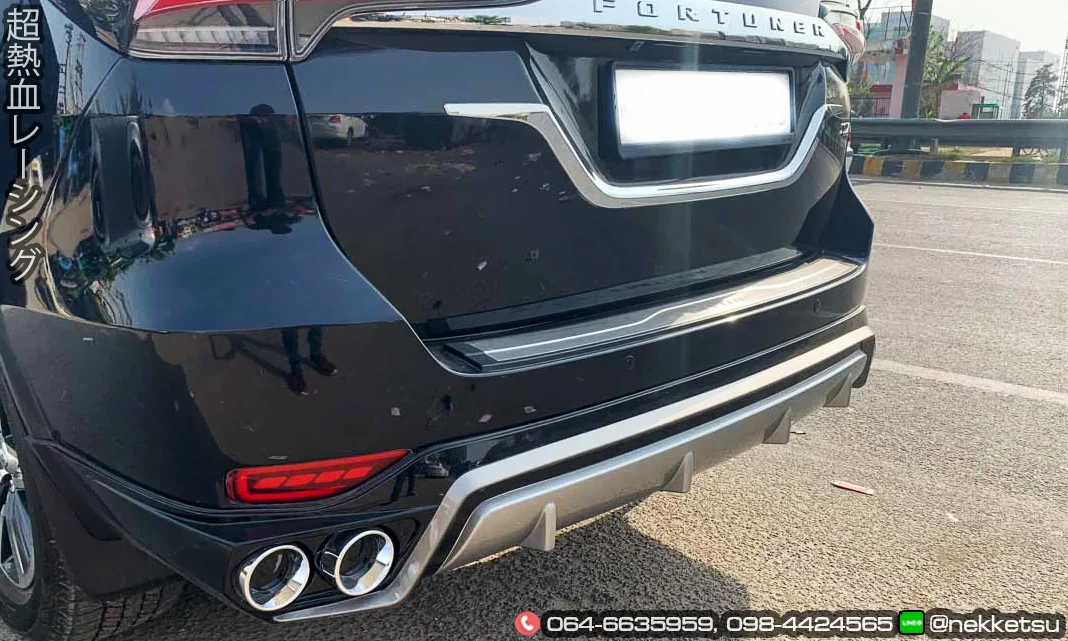 รูปชุดแต่ง ชุดแต่ง Toyota Fortuner 2015 2019 V.5 HK ภาพที่ 4