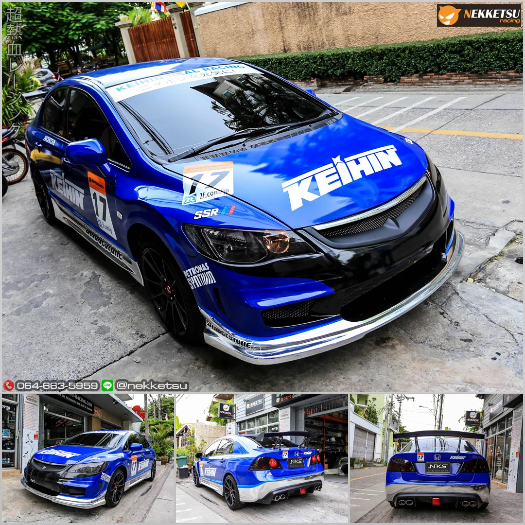 รูปชุดแต่ง ชุดแต่ง Honda Civic FD 06 11 Feels ภาพที่ 5