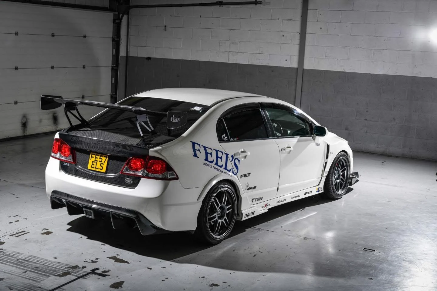 รูปชุดแต่ง ชุดแต่ง Honda Civic FD 06 11 Feels ภาพที่ 1