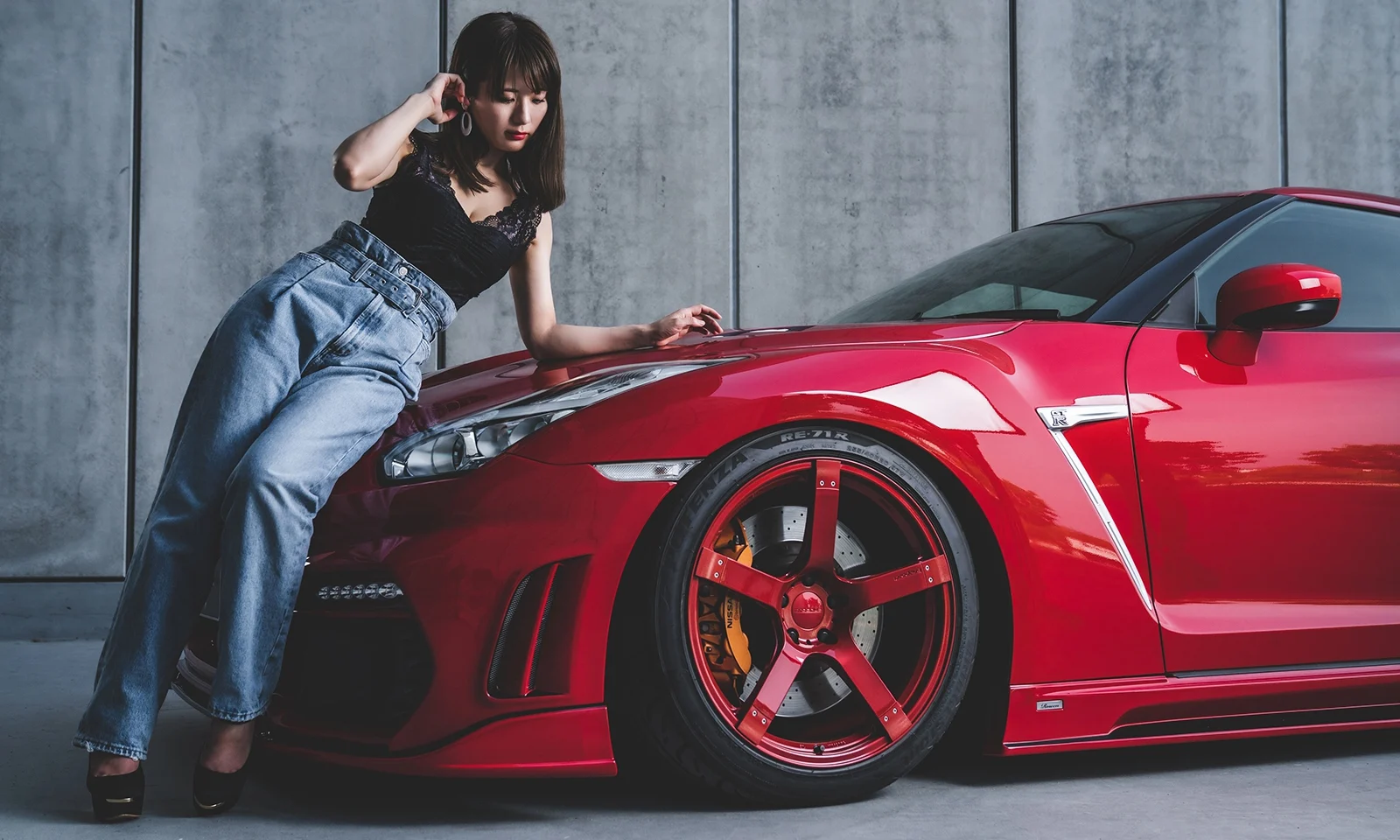 ชุดแต่ง NISSAN GT-R (MY2010~) R35 2010.12~2016.06 Rowen Japan ภาพ 13