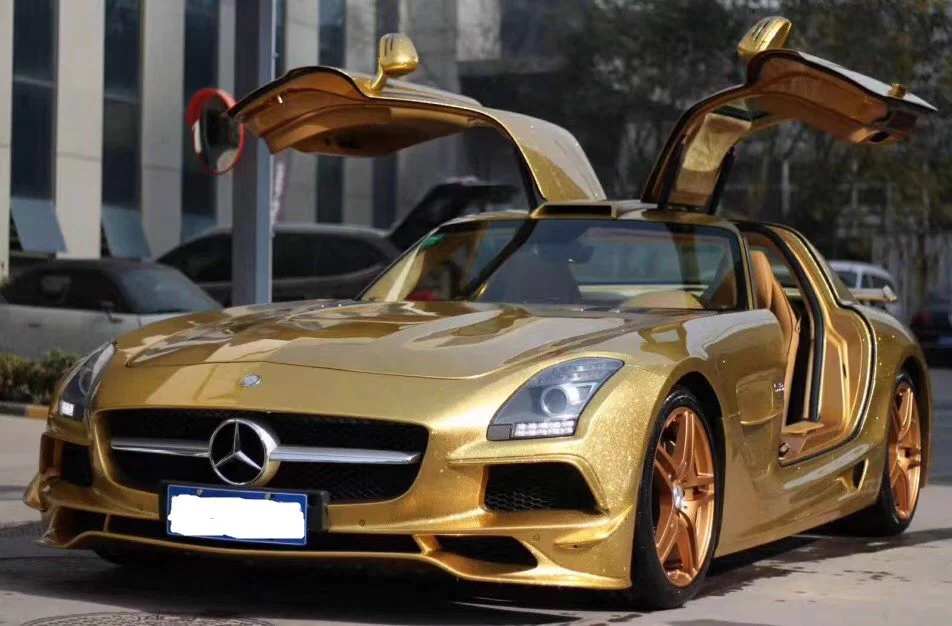 รูปชุดแต่ง ชุดแต่ง Mercedes-Benz SLS Black Series ภาพที่ 2