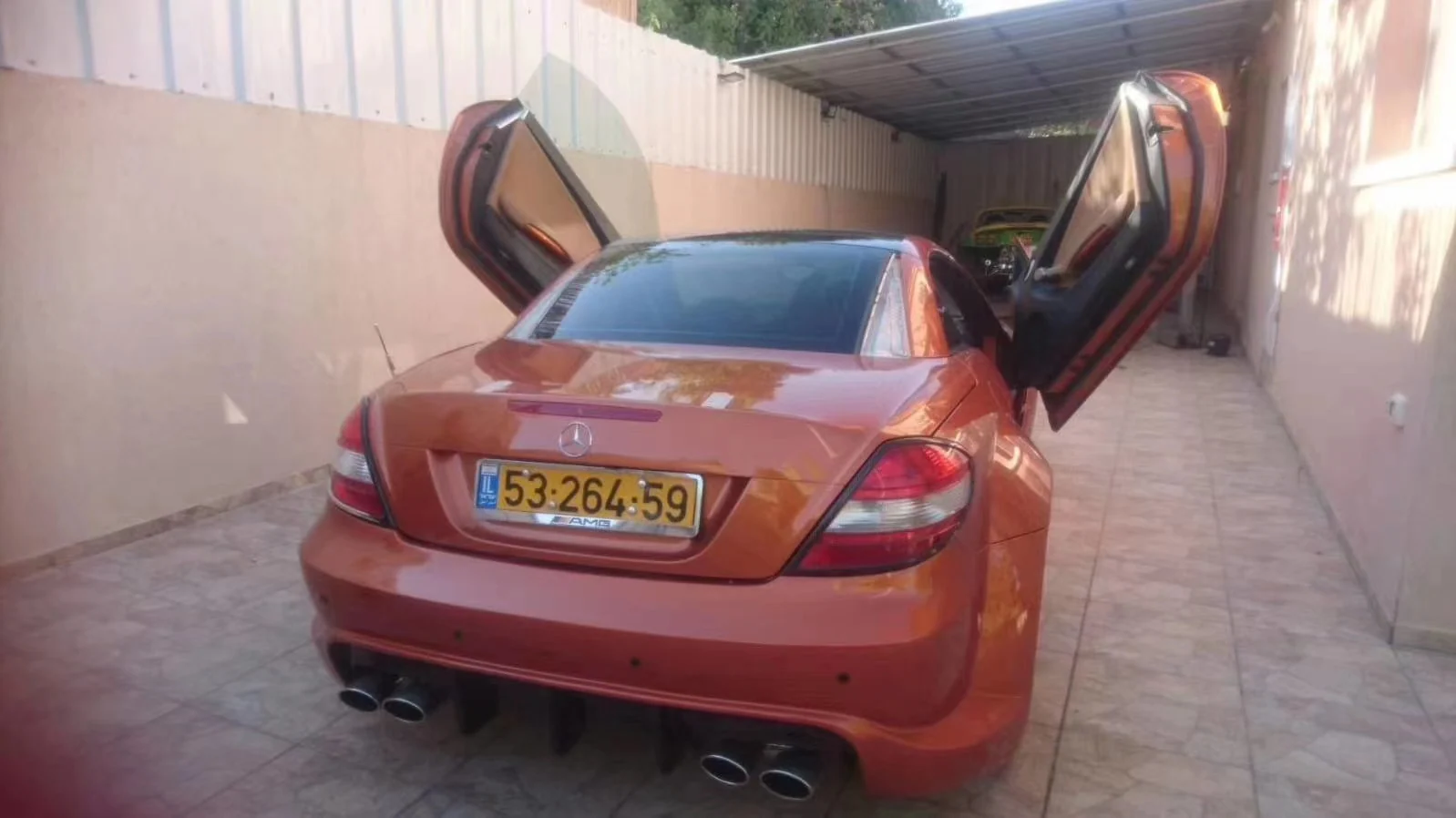 รูปชุดแต่ง ชุดแต่ง Mercedes-Benz SLK R171 Wide Body V.2 ภาพที่ 4