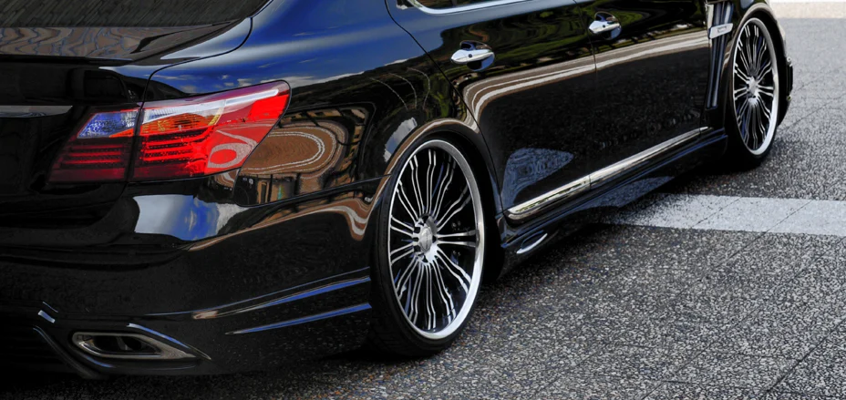 ชุดแต่ง LEXUS LS600h/hL WALD Japan เอ็กเซ็กคิวทีฟไลน์ ภาพ 27