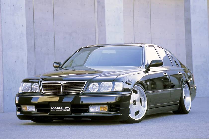 ชุดแต่ง NISSAN CIMA WALD Japan เอ็กเซ็กคิวทีฟไลน์ ภาพ 2